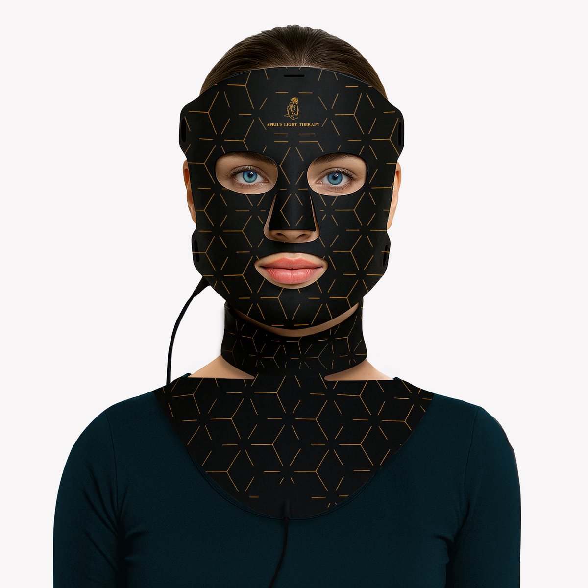 Image of Aprils® Light Therapy - Gezichts- & Nekmasker - Led Masker