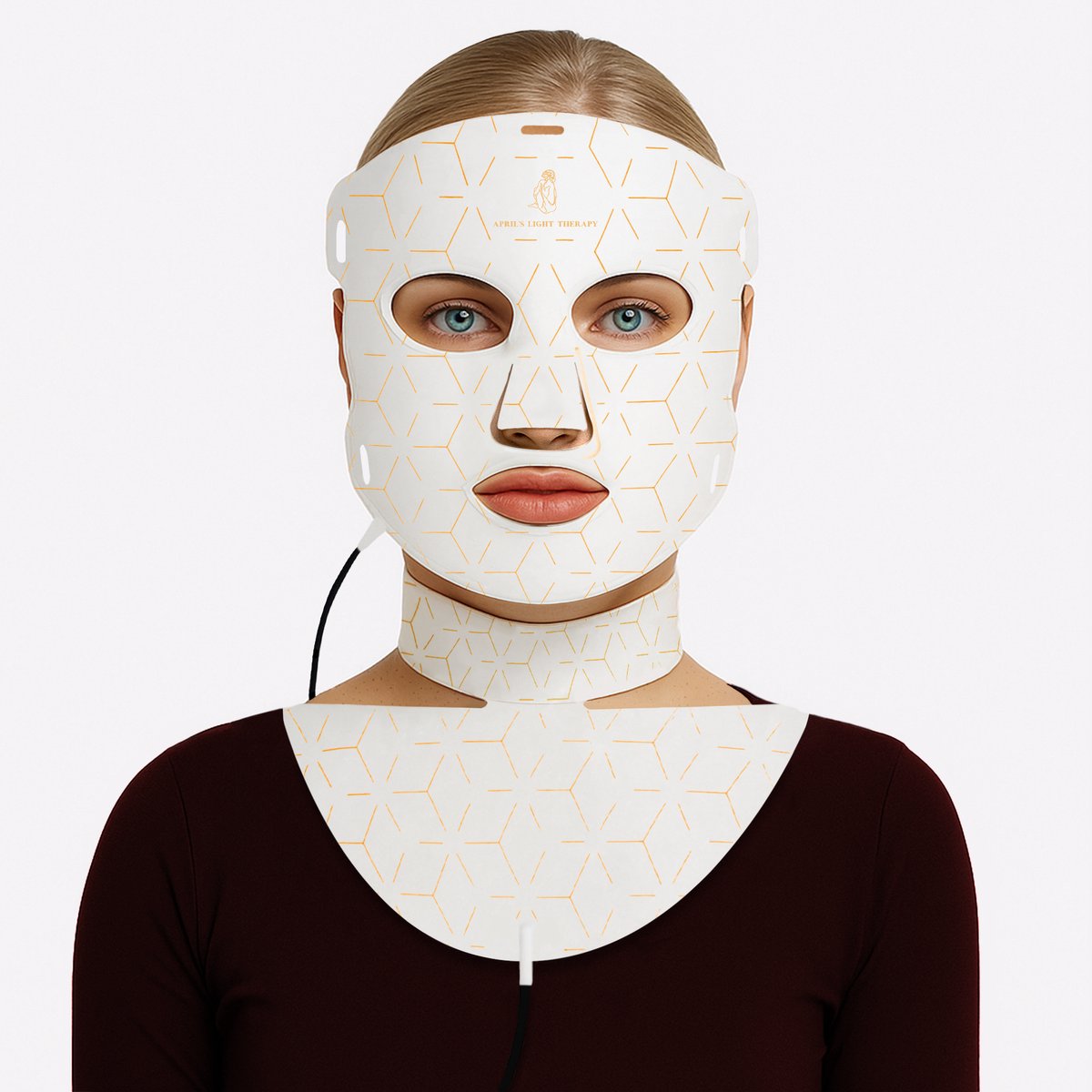 Image of Aprils® Light Therapy - Gezichts- & Nekmasker - Led Masker