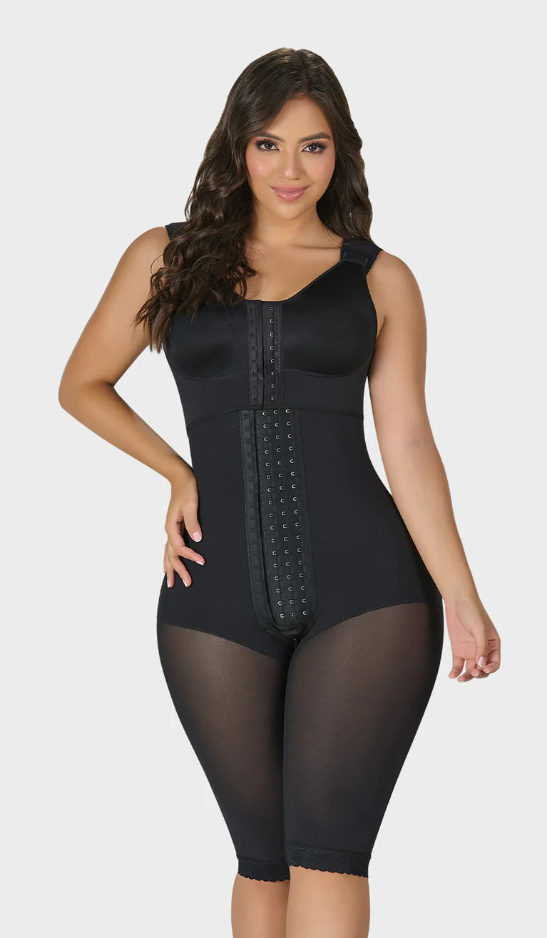 Stage 2 Faja Hourglass model met lange benen en BH | M&D F-00470