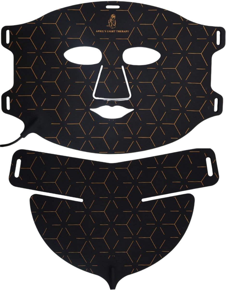 Aprils® Light Therapy - Gezichts- & Nekmasker - Led Masker