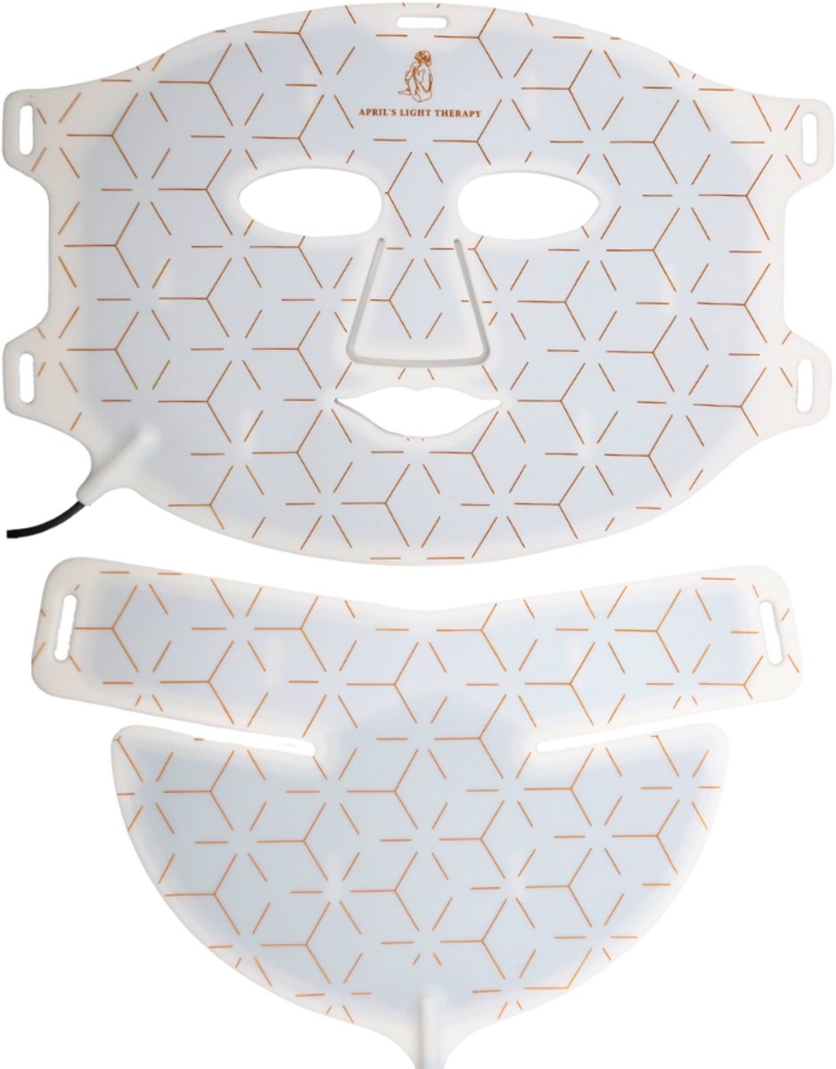 Image of Aprils® Light Therapy - Gezichts- & Nekmasker - Led Masker