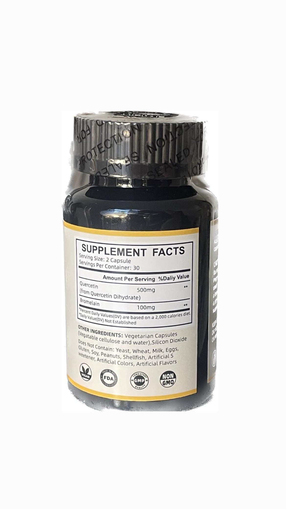 Image of Bromelain capsules