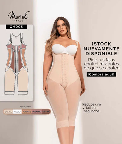 Image of Stage 2 MariaE CM005 Mixed Controle met lange benen