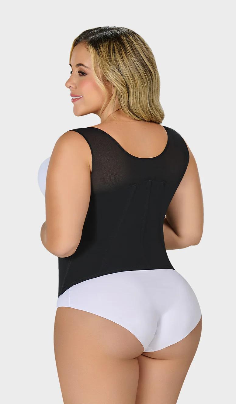 Image of M&D 4055 Waisttrainer met volledige dekking rug