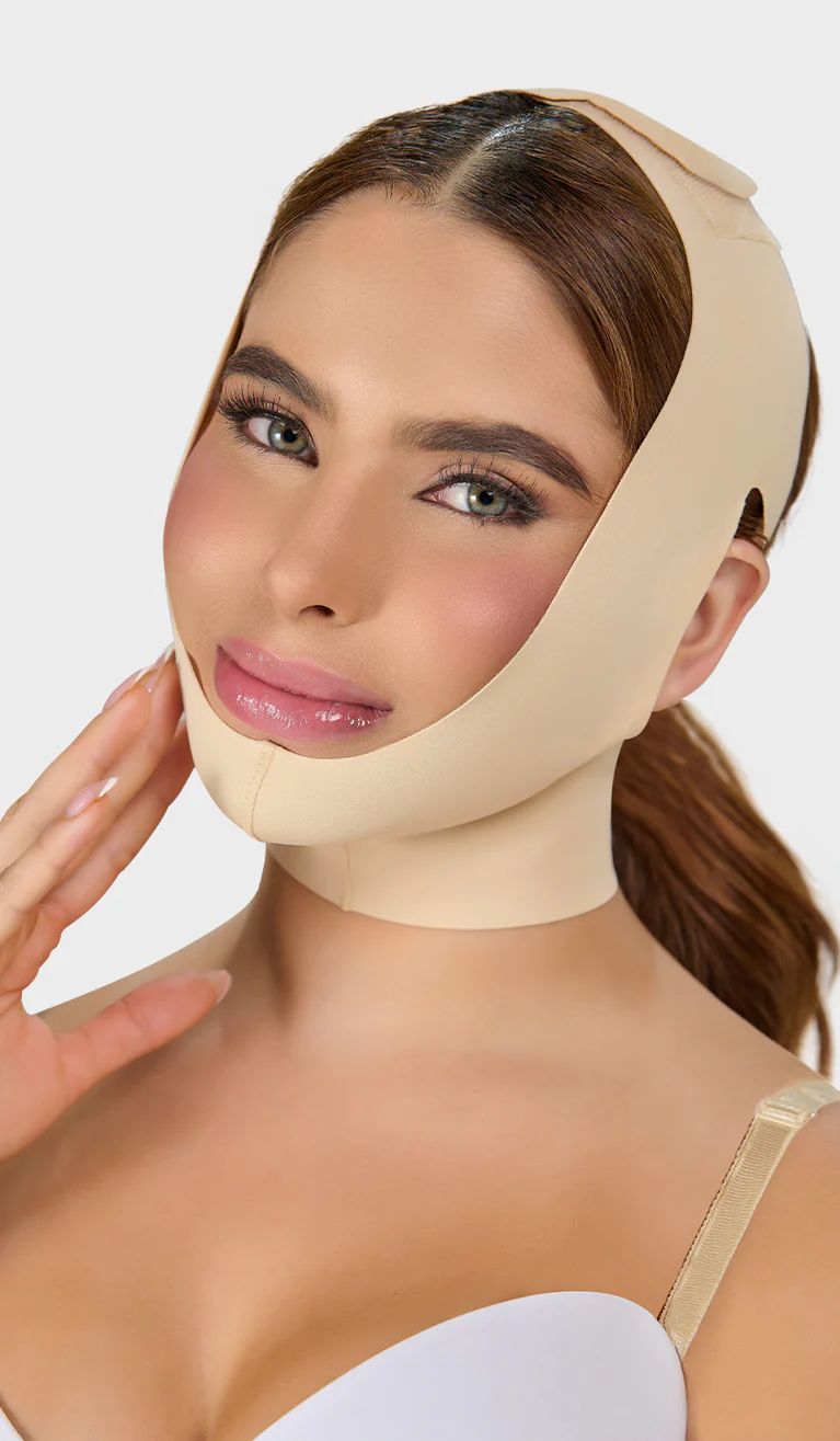 Image of MYD M-0810 Kinband – Postoperatieve Compressieband voor Kin en Hals