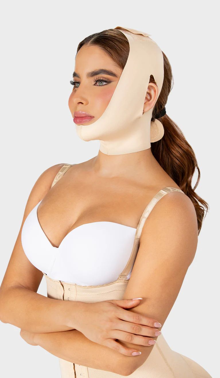 MYD M-0810 Kinband – Postoperatieve Compressieband voor Kin en Hals