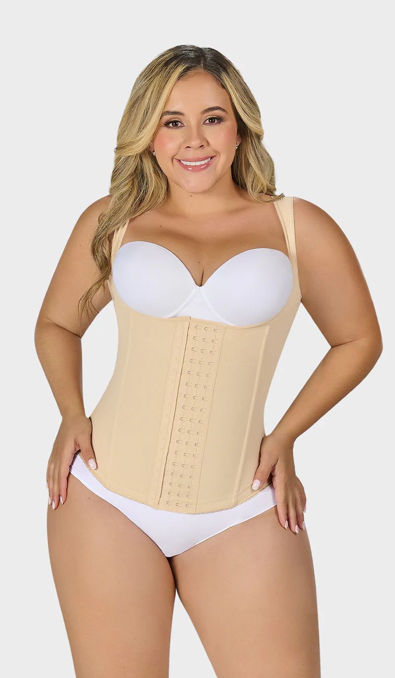 Image of M&D 4055 Waisttrainer met volledige dekking rug