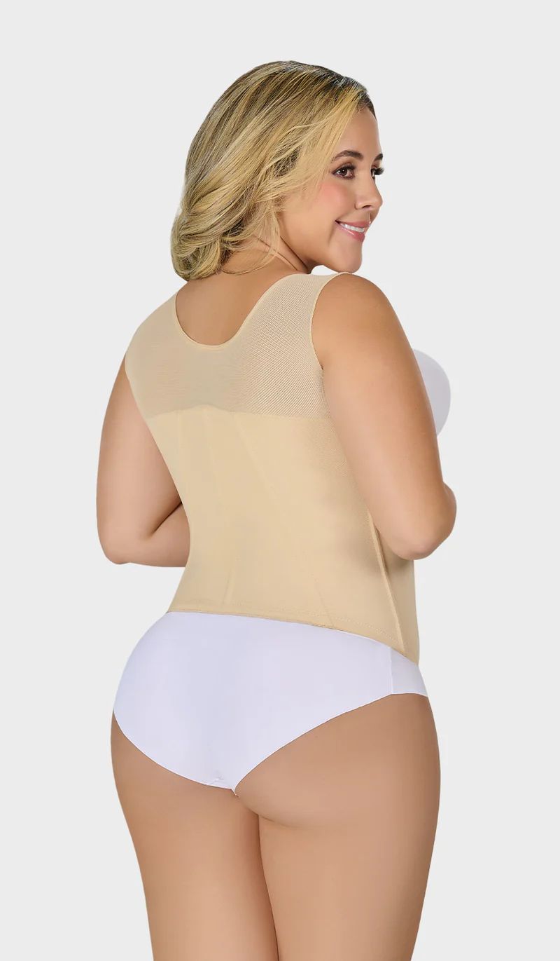 Image of M&D 4055 Waisttrainer met volledige dekking rug